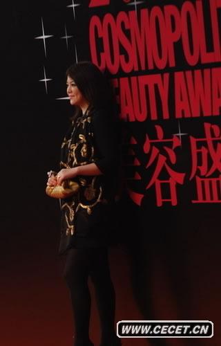 李湘瘦身美腿變纖細