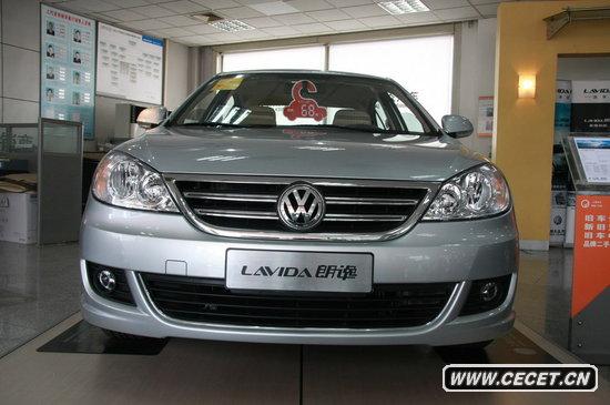 08款 大眾朗逸1.6 手動(dòng)品雅版 到店實(shí)拍