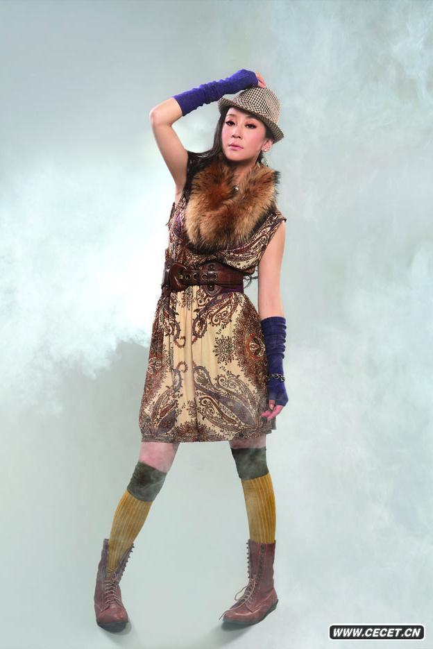 苗圃?xún)A情演繹英倫風(fēng)清