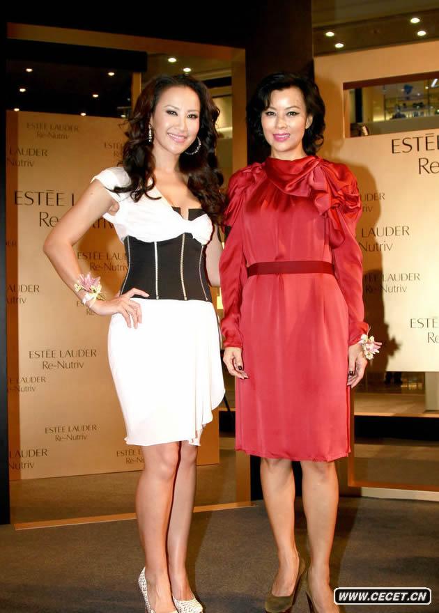 李玟出席代言活動(dòng)