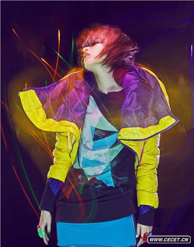 范曉萱最新炫彩寫(xiě)真