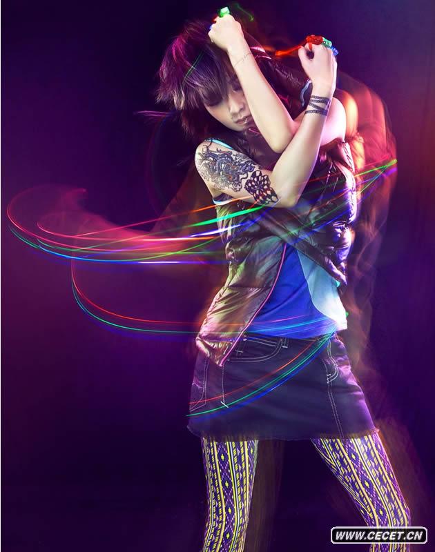 范曉萱最新炫彩寫(xiě)真