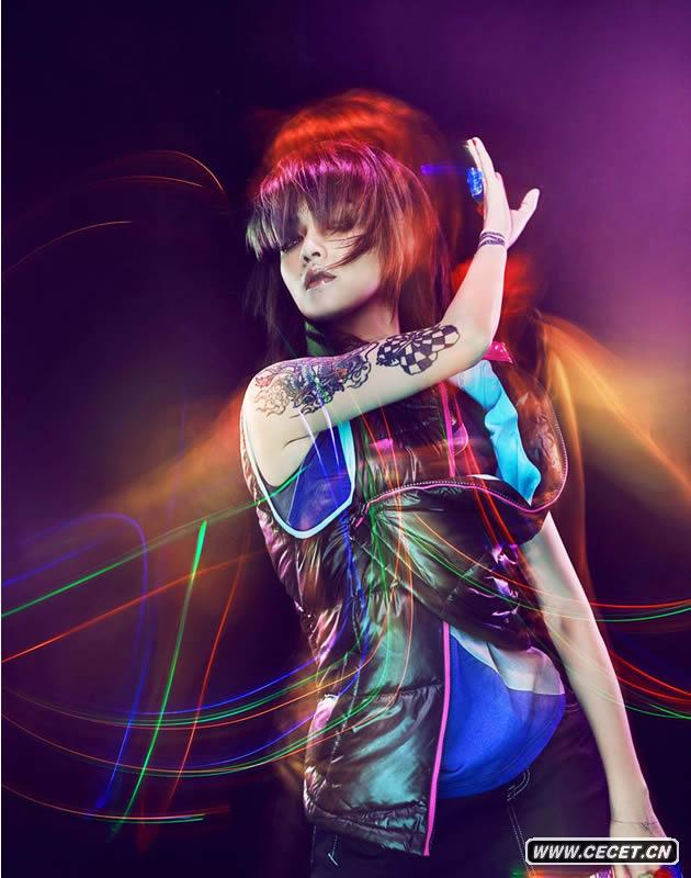 范曉萱最新炫彩寫(xiě)真