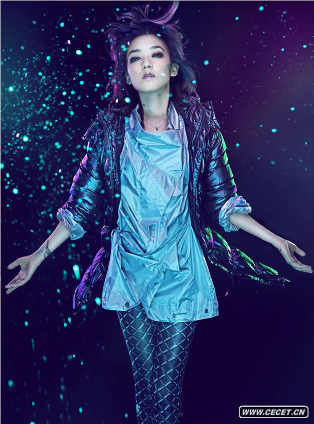 范曉萱最新炫彩寫(xiě)真