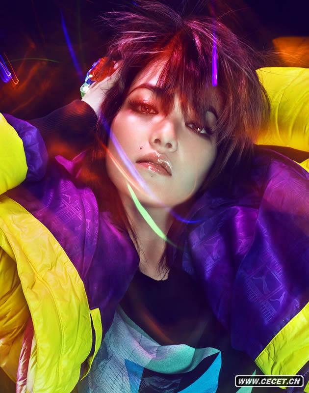 范曉萱最新炫彩寫(xiě)真