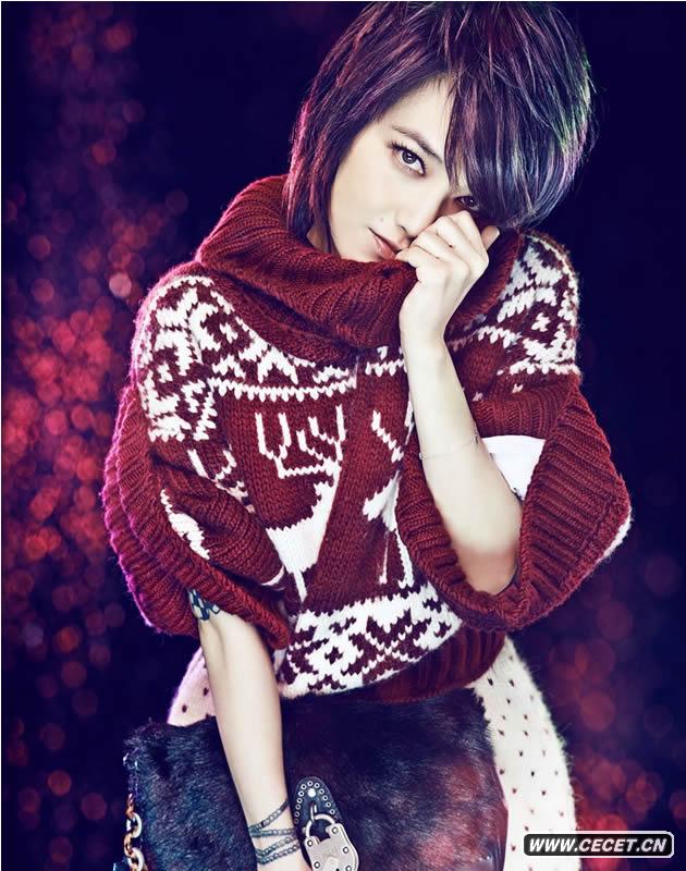 范曉萱最新炫彩寫(xiě)真