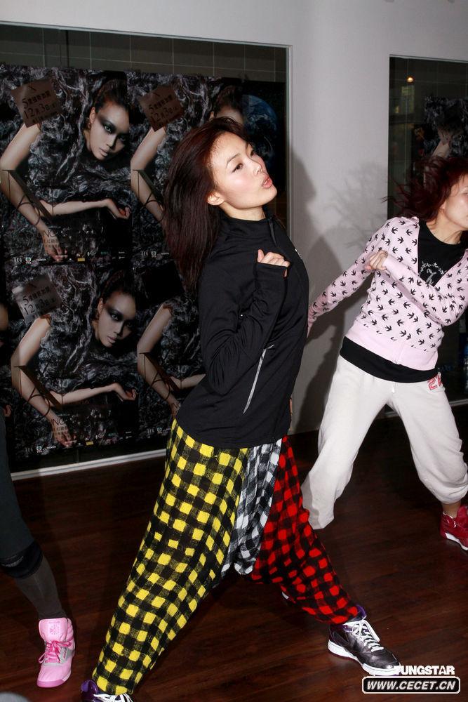 容祖兒為演唱會(huì )彩排