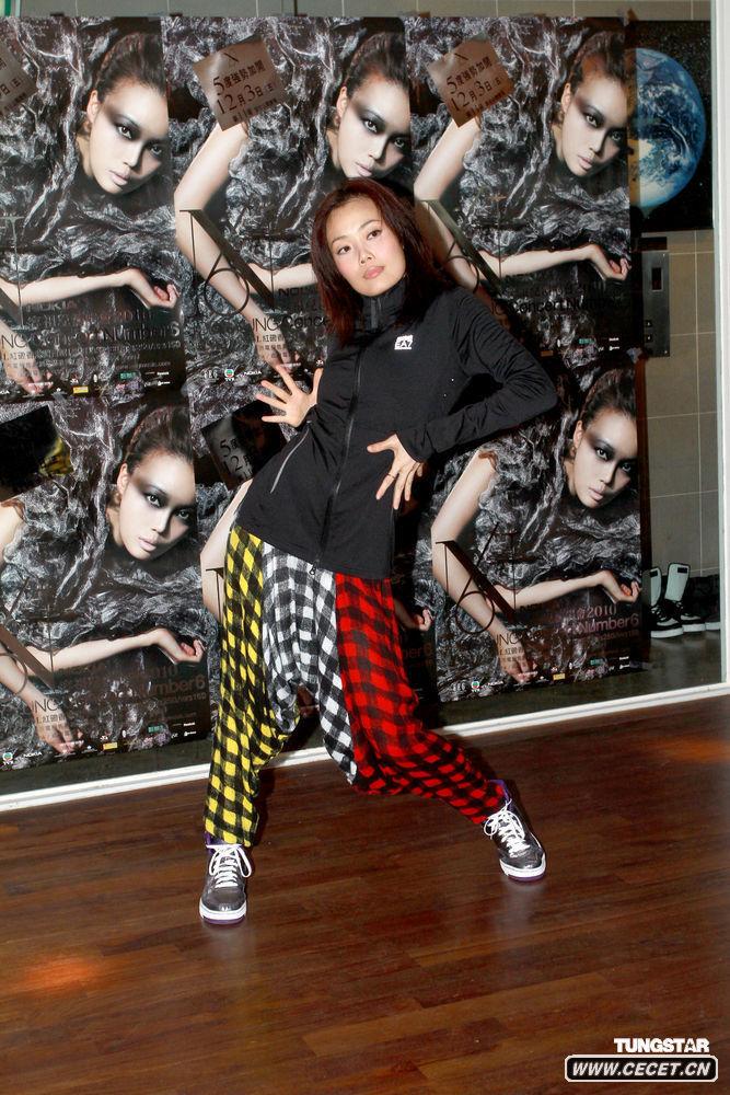 容祖兒為演唱會(huì )彩排