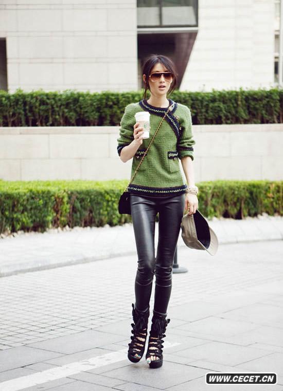 陳燃的綠色系秋季