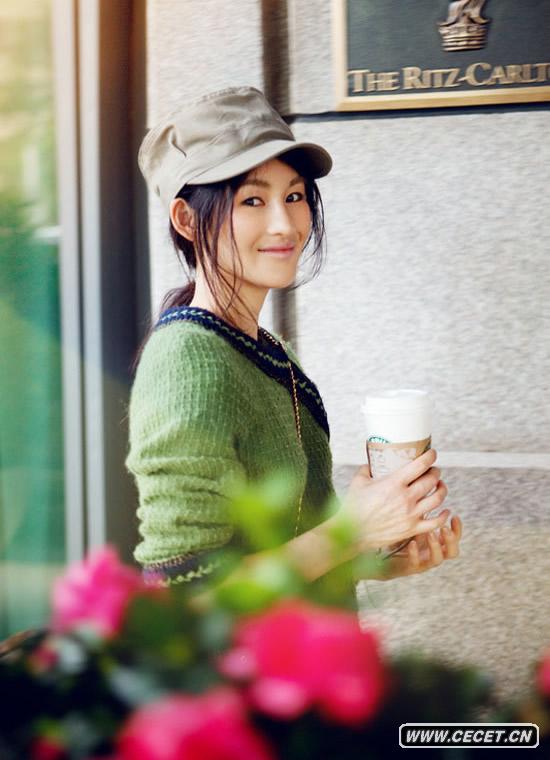 陳燃的綠色系秋季