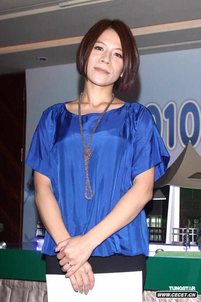 江美琪擔任親善大使