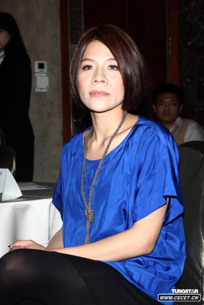 江美琪擔任親善大使