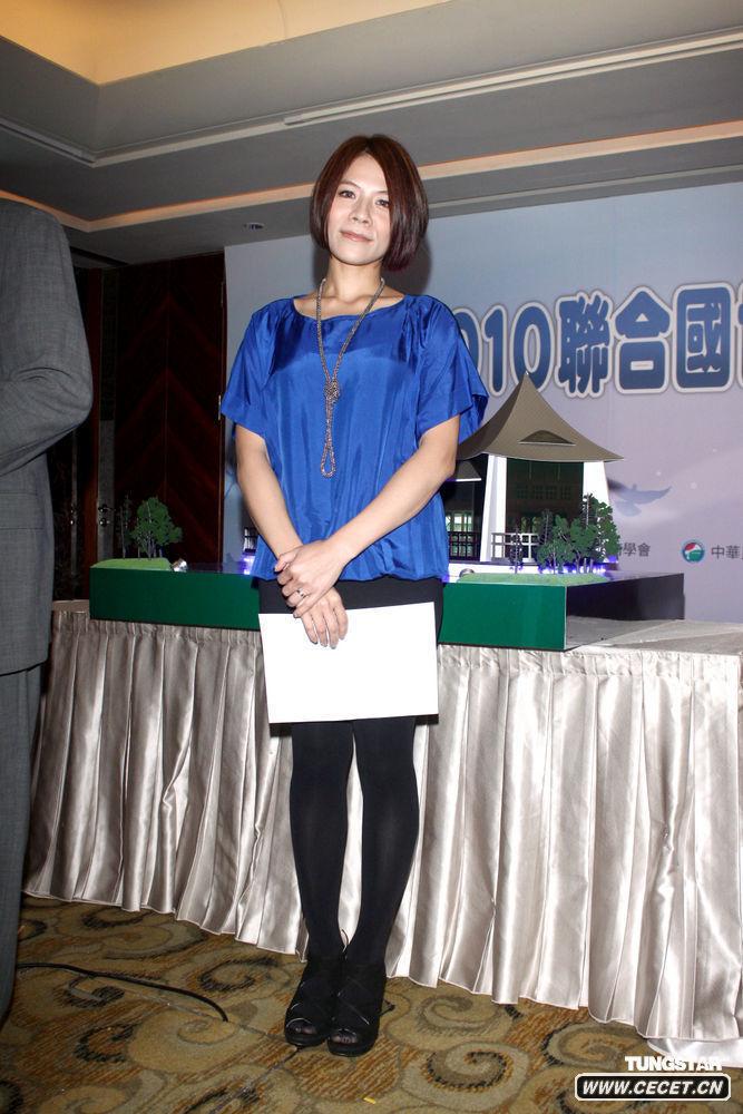 江美琪擔任親善大使