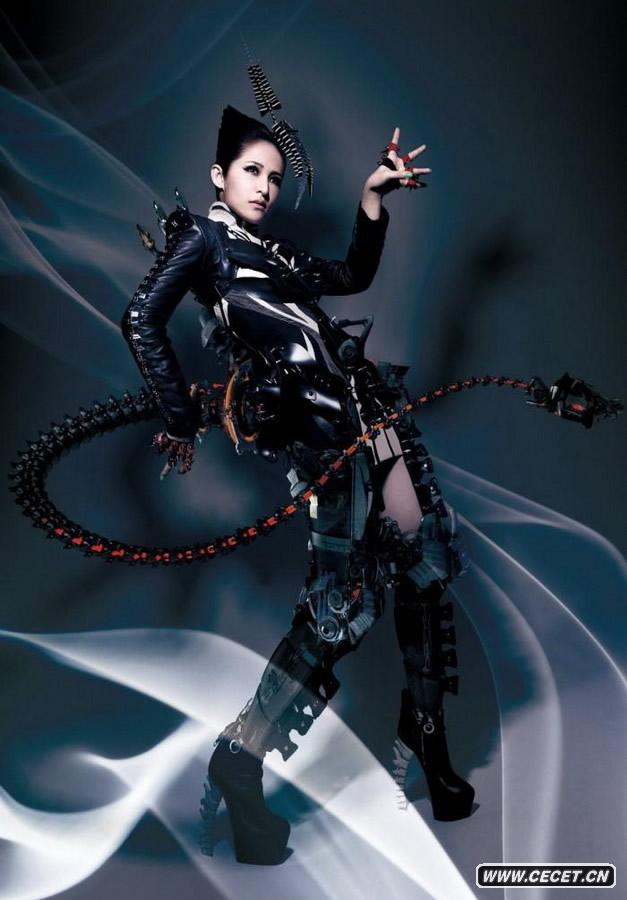 蕭亞軒最新靚照曝光