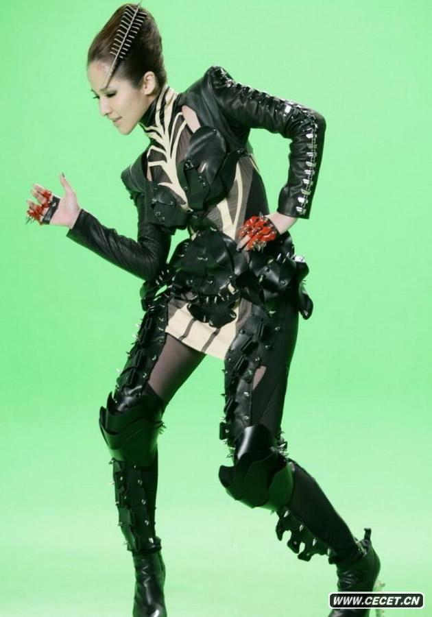 蕭亞軒最新靚照曝光