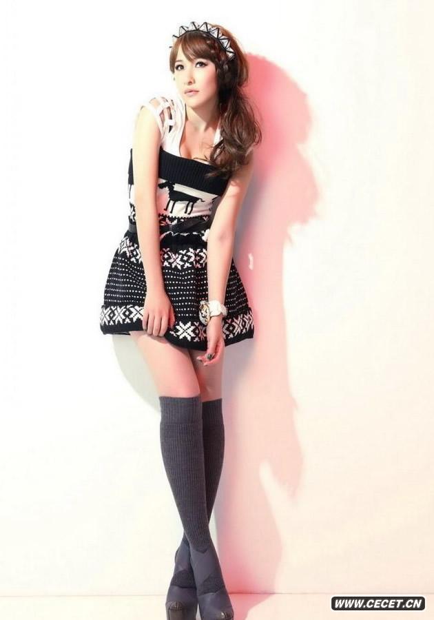 蕭亞軒最新靚照曝光