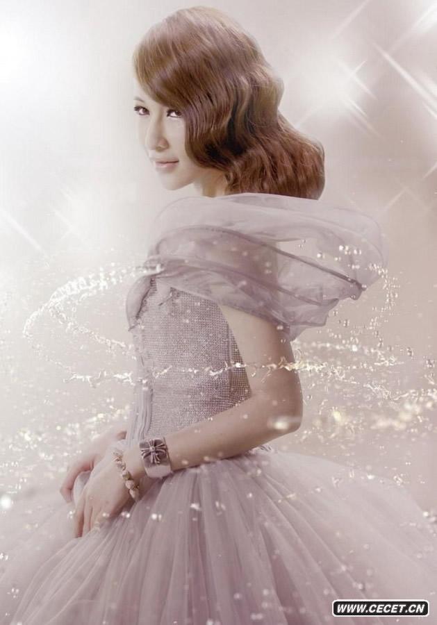 蕭亞軒最新靚照曝光