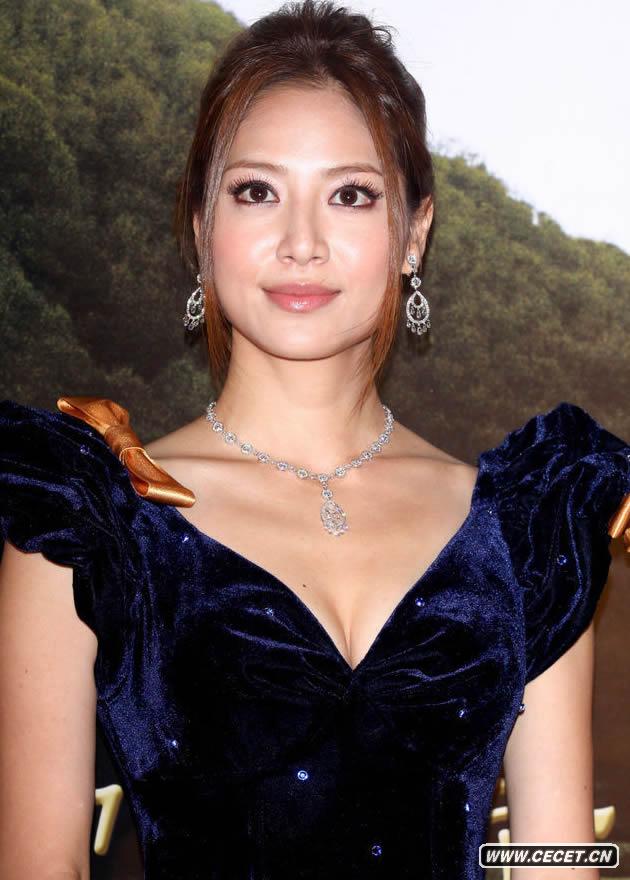 白歆惠為金馬影展站臺