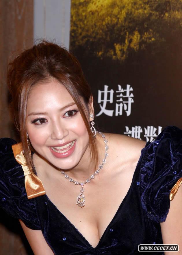 白歆惠為金馬影展站臺