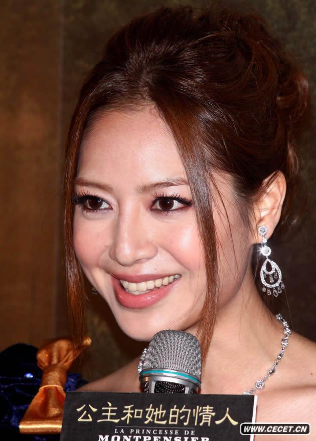 白歆惠為金馬影展站臺