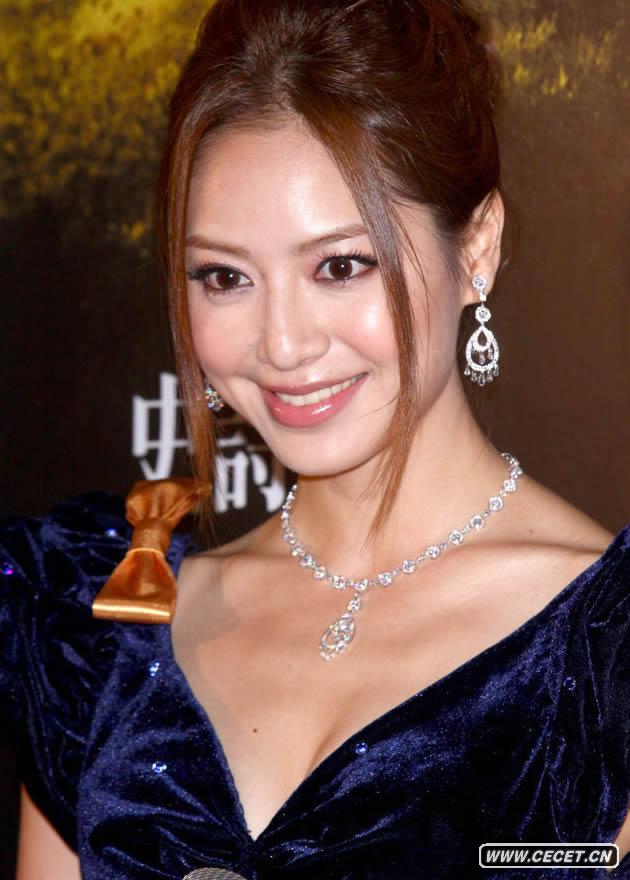 白歆惠為金馬影展站臺