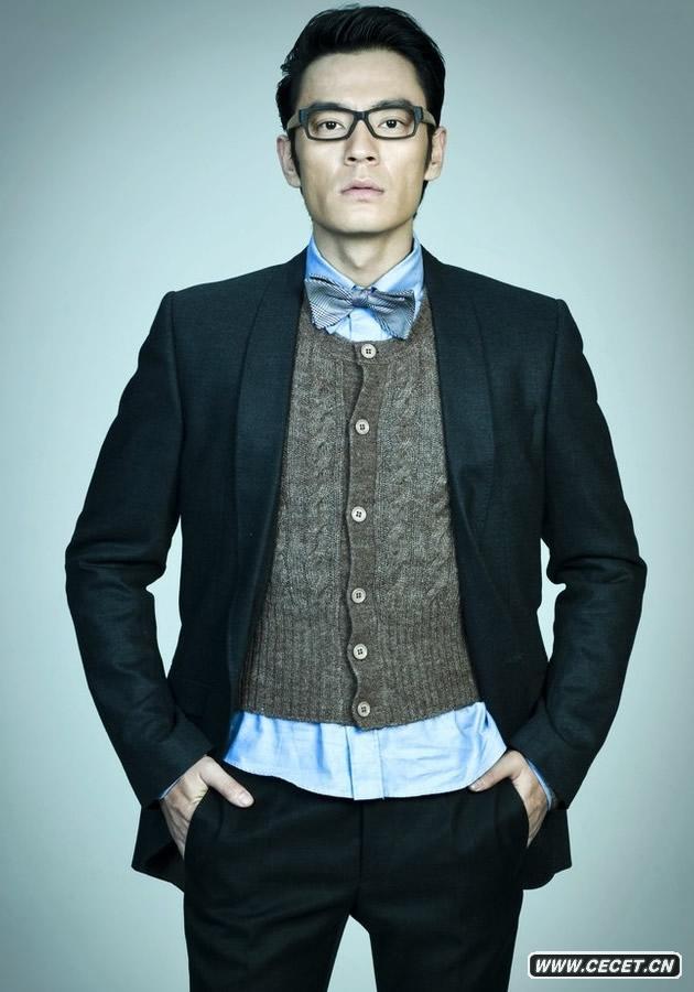 李光潔時(shí)尚大片出爐