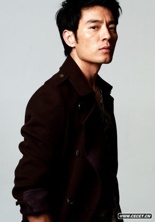 李光潔時(shí)尚大片出爐