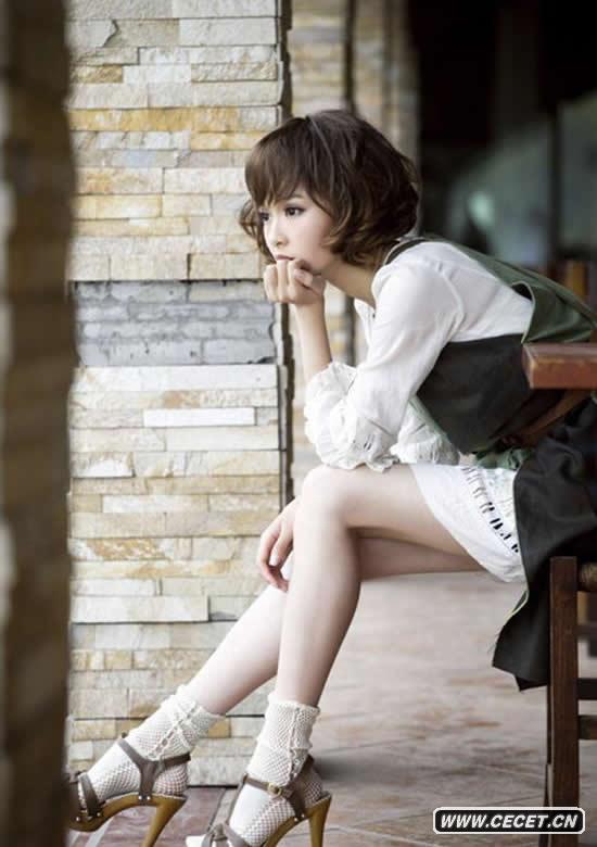 唐嫣全新寫(xiě)真甜美清新