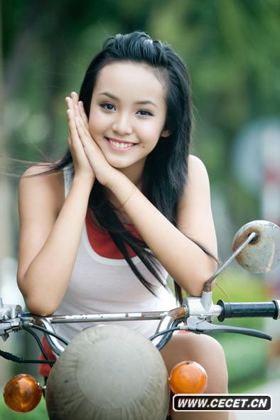 越南12歲超嫩模Hoang Bao Tran