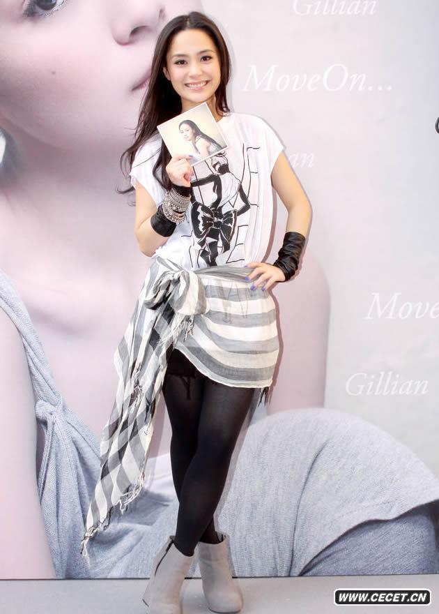 阿嬌為新碟舉行發(fā)布會(huì )