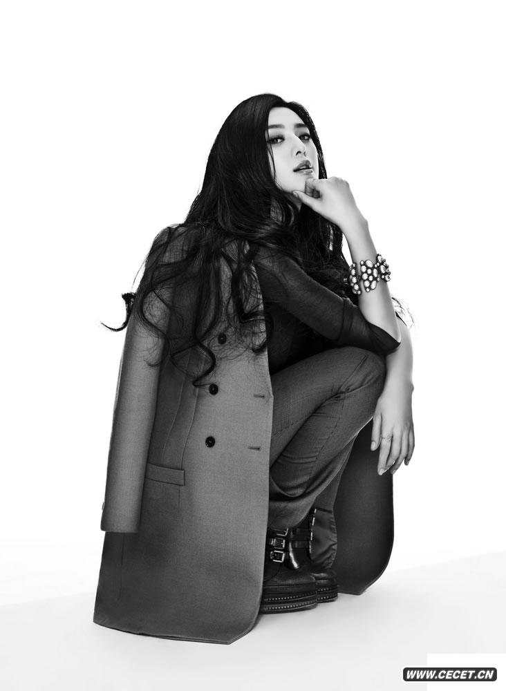 范冰冰冬日寫(xiě)真曝光