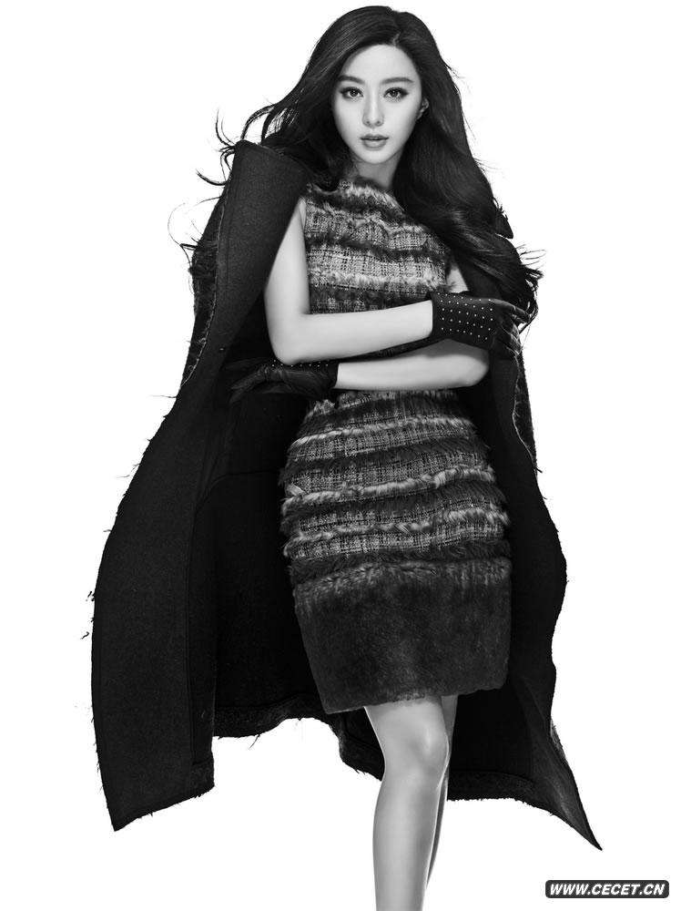 范冰冰冬日寫(xiě)真曝光