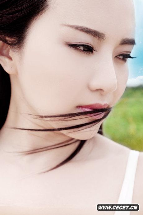 孟茜碧海藍天清新寫(xiě)真