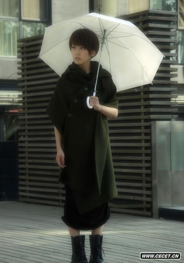 謝楠文藝造型全新亮相