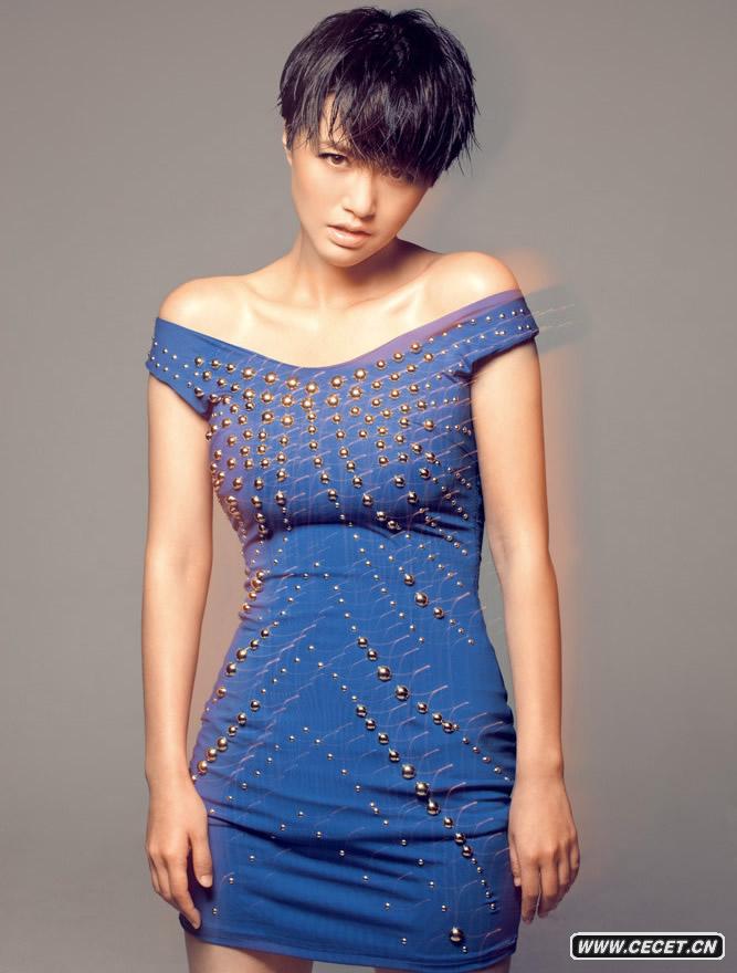 譚維維成亞運最美大使