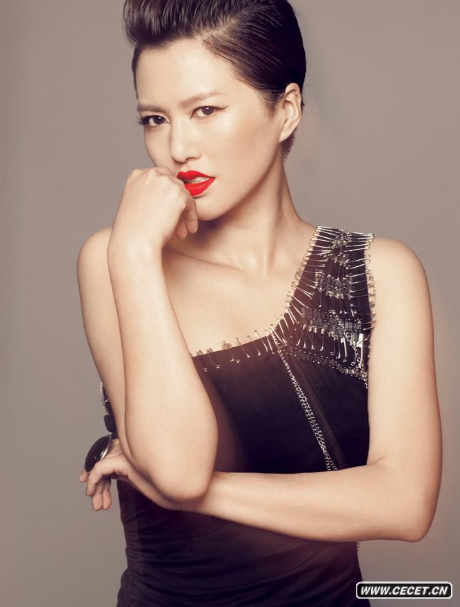 譚維維成亞運最美大使