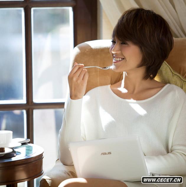 朱丹變身居家女人