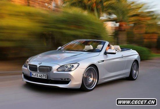 首推650i車(chē)型 官圖詳解寶馬新一代6系敞篷車(chē)