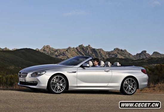 首推650i車(chē)型 官圖詳解寶馬新一代6系敞篷車(chē)