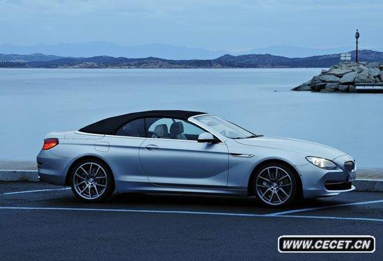 首推650i車(chē)型 官圖詳解寶馬新一代6系敞篷車(chē)