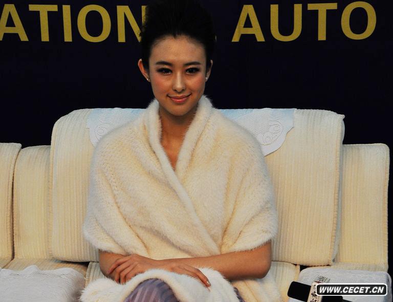 車(chē)模獸獸亮相2010昆明車(chē)展