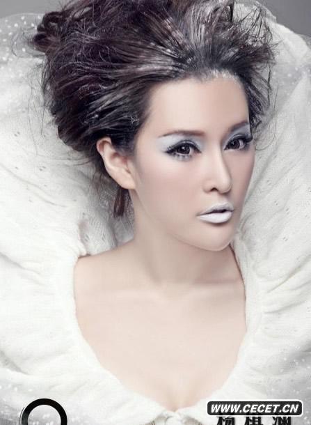 楊棋涵登日本雜志封面