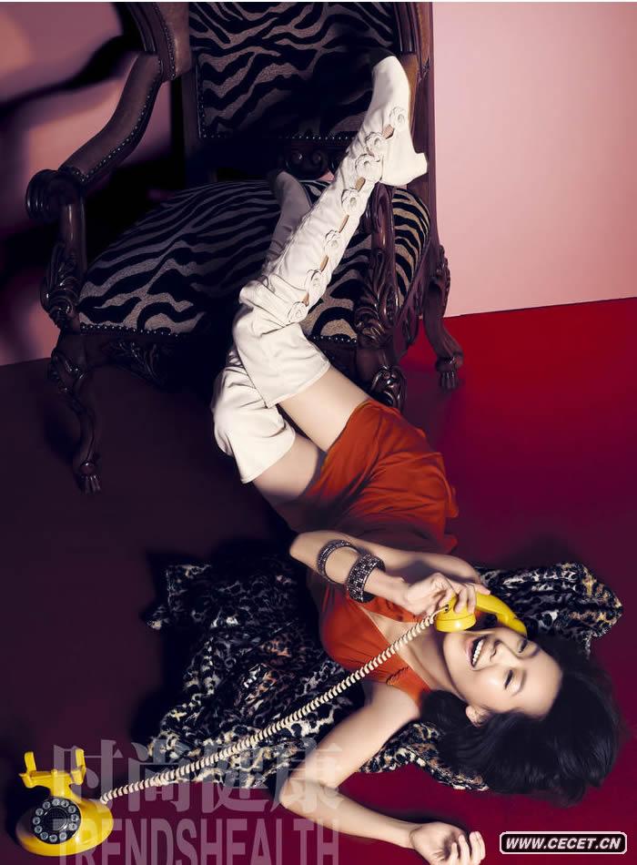 小S登《時(shí)尚健康》