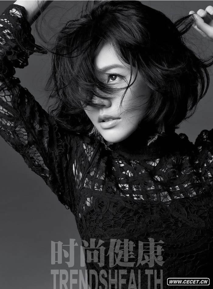 小S登《時(shí)尚健康》