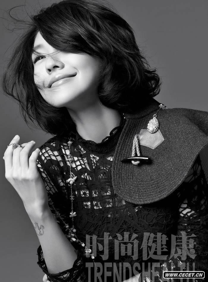 小S登《時(shí)尚健康》