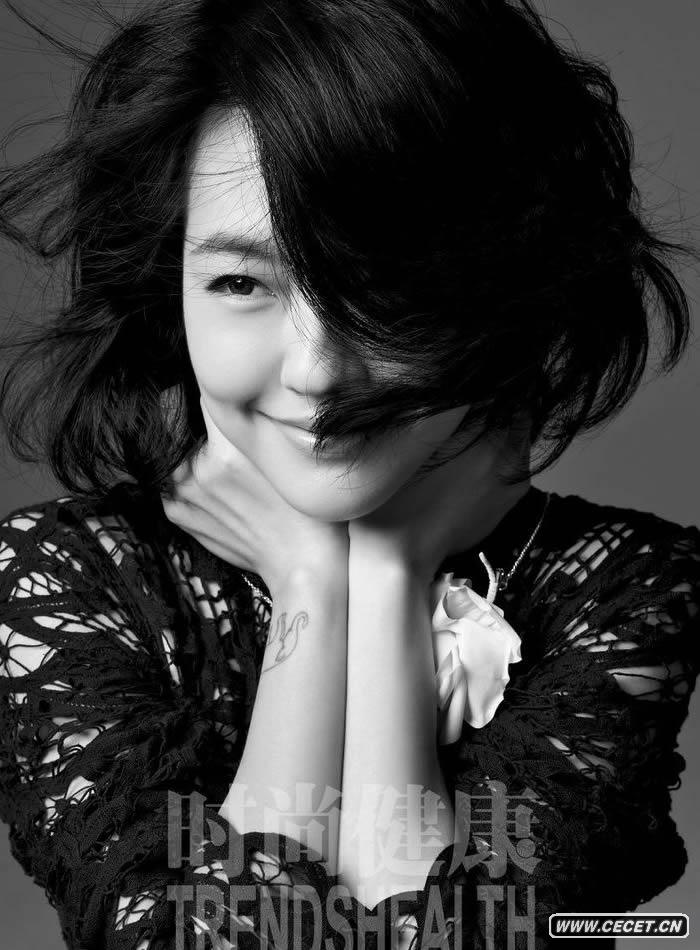 小S登《時(shí)尚健康》