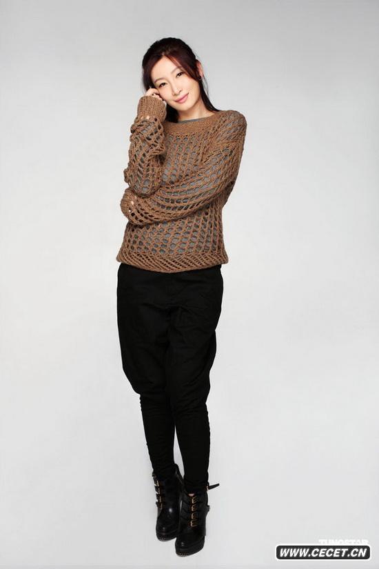 秦海璐登港版雜志封面