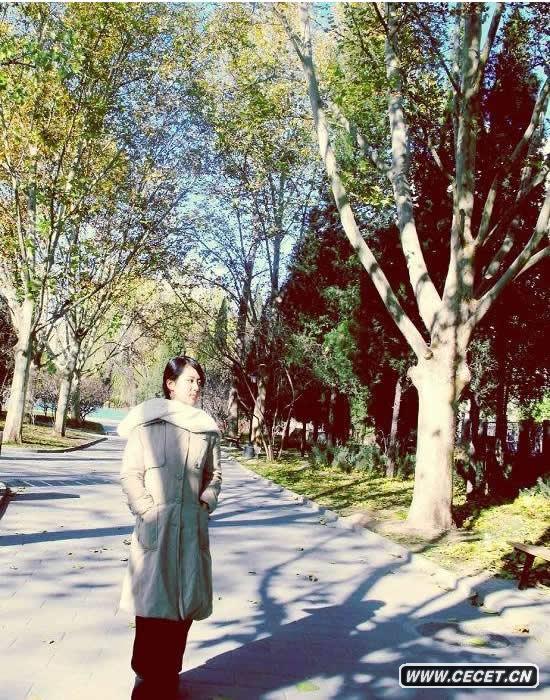 楊紫冬季寫(xiě)真清新從容