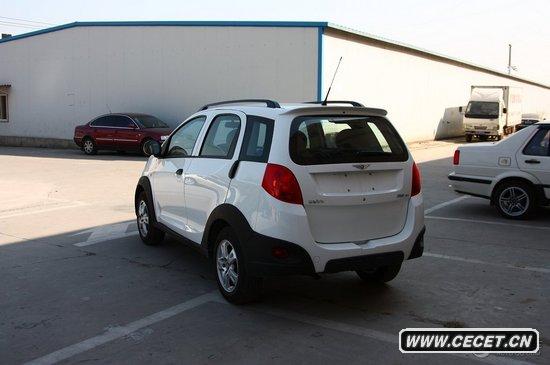 2010款 瑞麒X1 1.3L 手動(dòng)豪華型 到店實(shí)拍圖