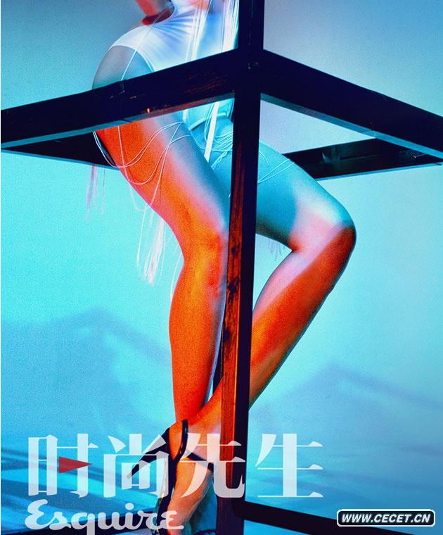 周韋彤拍攝《時(shí)尚先生》寫(xiě)真